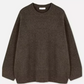 Violett - kuscheliger, herbstlich warmer damenpullover