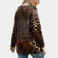 Sensationeller damenpullover mit exklusivem leopardenmuster - Martha