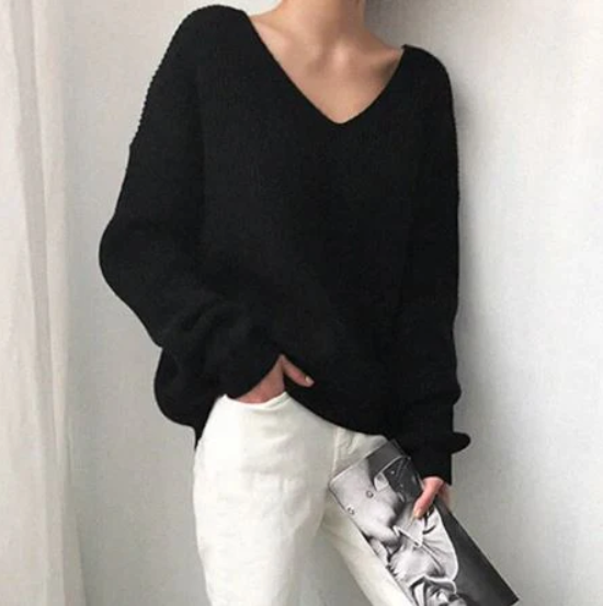 Abigail – lockerer pullover