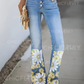 Sandra| modische slim-fit jeans für damen