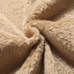 Warmer flanell-wintermantel für herren mit stehkragen