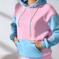 Maori – stylischer kapuzenpullover mit farbblock-design
