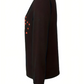 Iva | langarm-top mit herz-print
