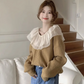 Adeline – pullover mit rüschen