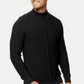 Tobias - stylischer bequemer herrenpullover mit reißverschluss