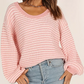 Olivgrün - strickpullover mit abgesenkten schultern