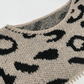 Katrin - auffälliger damenpullover mit leopardenmuster