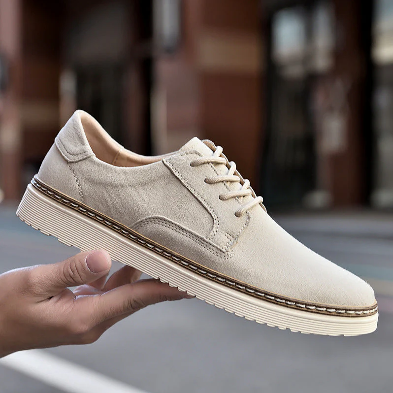 Berto – herren-sneaker aus leder mit schnürverschluss