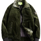 Brovade - stylische winter-cordjacke für herren