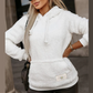 Klara - kuschelige fleece-teddyjacke