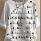 Valencia - stylisches katzenshirt
