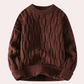 Tiberiu - warmer strickpulli für männer
