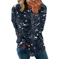 Daphne | lebendiges langärmeliges batik-Top