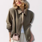 Scarlett – warm wattierte damenjacke mit kapuze