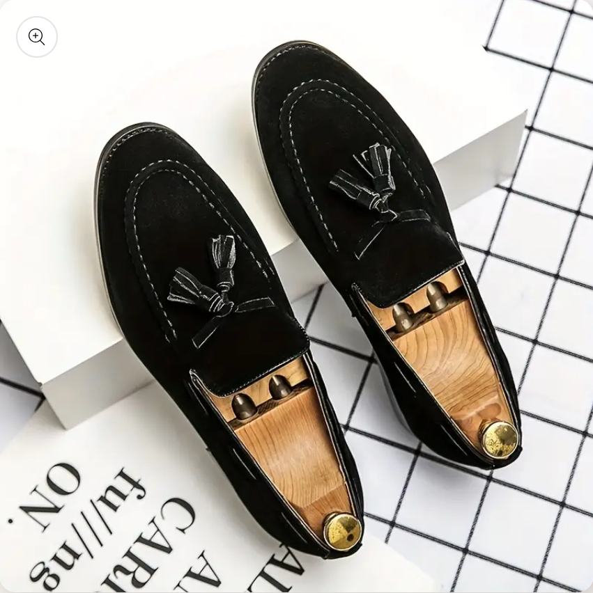 Parker - vintage-pantoffel