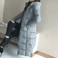 Leona | langer wintermantel für damen