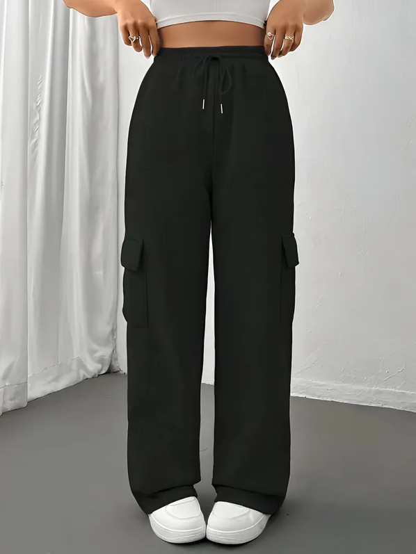 Zora | bequeme und modische jogginghose mit pattentaschen