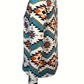 Hannelore | stylisches langarmshirt mit geometrischem print