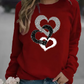 Clementine | kuscheliges weihnachts-Sweatshirt