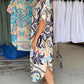 Amelia – elegantes weißes langes maxikleid