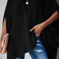 Elegante weite damenbluse für den sommer