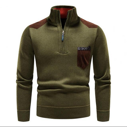 Samuel - warmer winterpullover