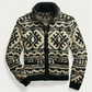 August - warmer und bequemer vinage-Strickpullover für herren