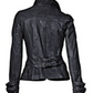 Glorias - elegante premium-lederjacke für damen