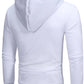 Felix – jacke mit seitlichem reibverschluss
