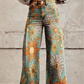 Anzhela – weite hose mit buntem print
