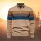 Gestreifter premium-herrenpullover
