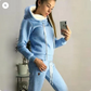Sporttraum - bequemer, warmer und sportlicher jogginganzug