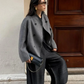 Lisa – trendiger damenmantel im oversize-fit