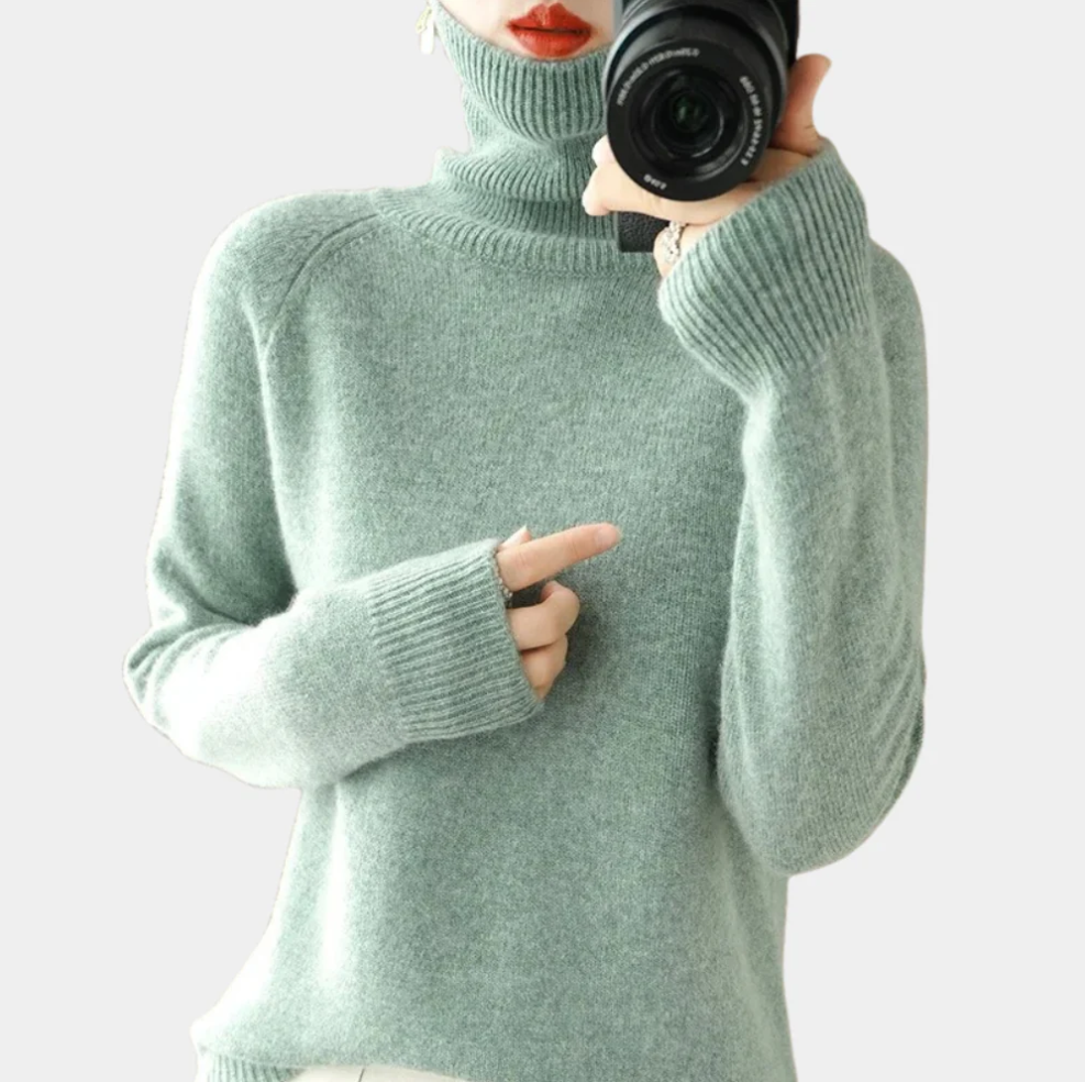Marie – luxuriöser komfort-Strickpullover für damen