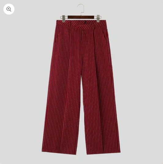 Alfred – hose mit hoher taille für herren