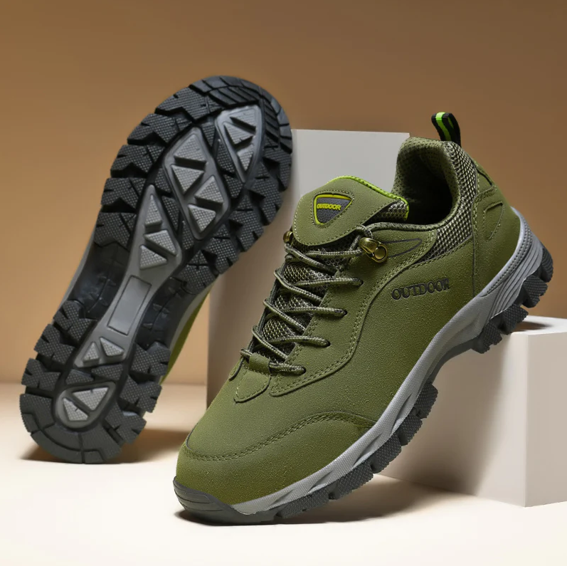 Ultimative herren-wanderstiefel mit ergonomischer sohle – robust und wasserdicht