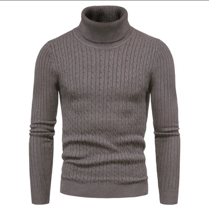 Herren-Rollkragenpullover – Kafen