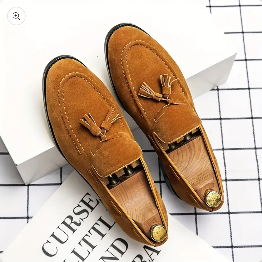 Parker - vintage-pantoffel