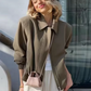 Scarlett – warm wattierte damenjacke mit kapuze