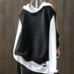 Mia - pullover mit rundhalsausschnitt