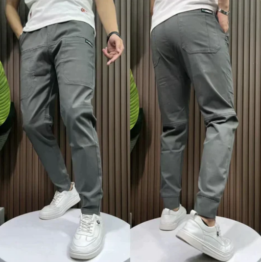 Owen – elastische cargohose