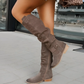 Elegante kniehohe stiefel für damen