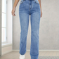 Lovisa – hellblaue bootcut-jeans
