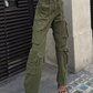 Maxi - modische lockere damenhosen