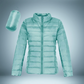 Leichte daunenjacke