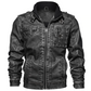 Floki – stylische lederjacke