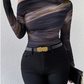 Valeria – stylisches schulterfreies top