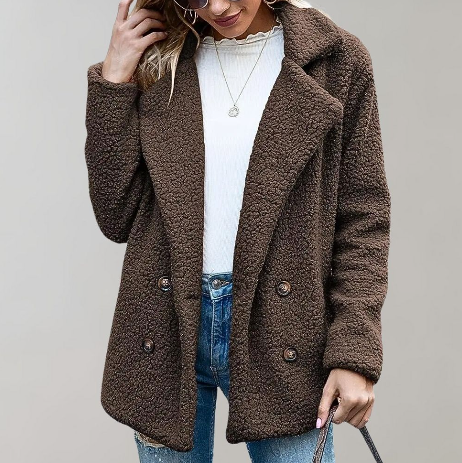 Lanaia – warme und flauschige damenjacke
