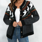 Marika – bezaubernde strickjacke mit geistermotiv