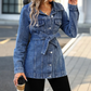 Primrose - stylische jeansjacke aus baumwolle